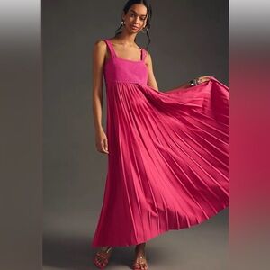 Anthropologie‎ Mare Mare Pleated Maxi Dress